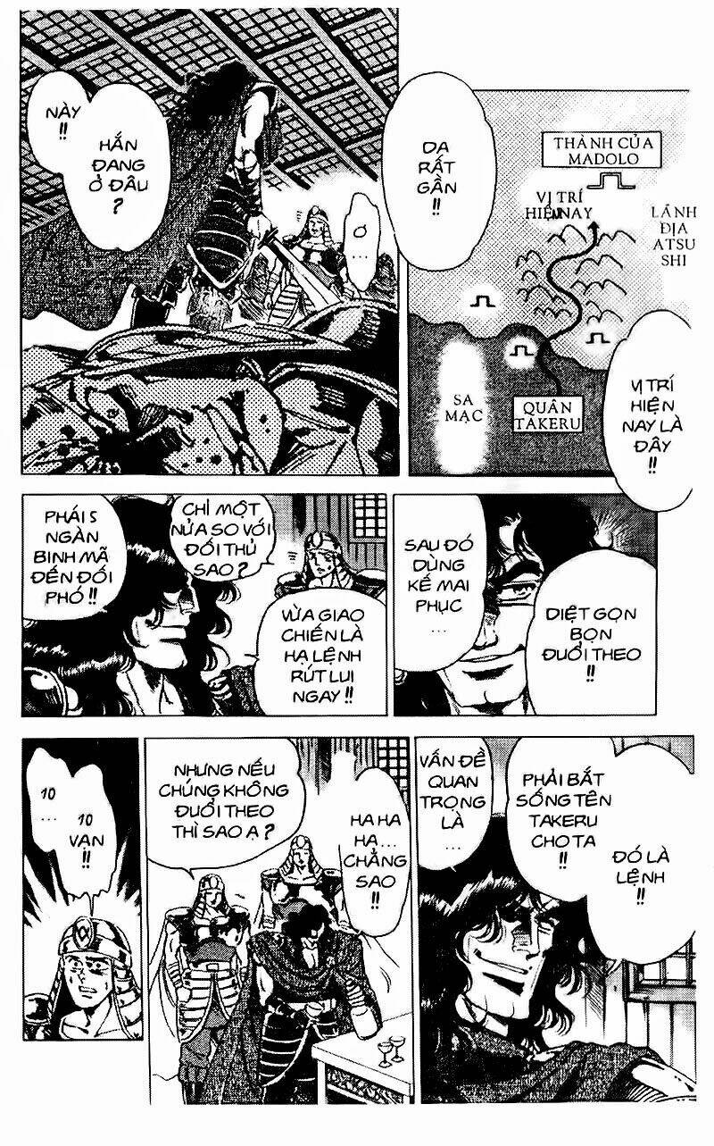 Haou Densetsu Takeru Chapter 78 - Trang 2