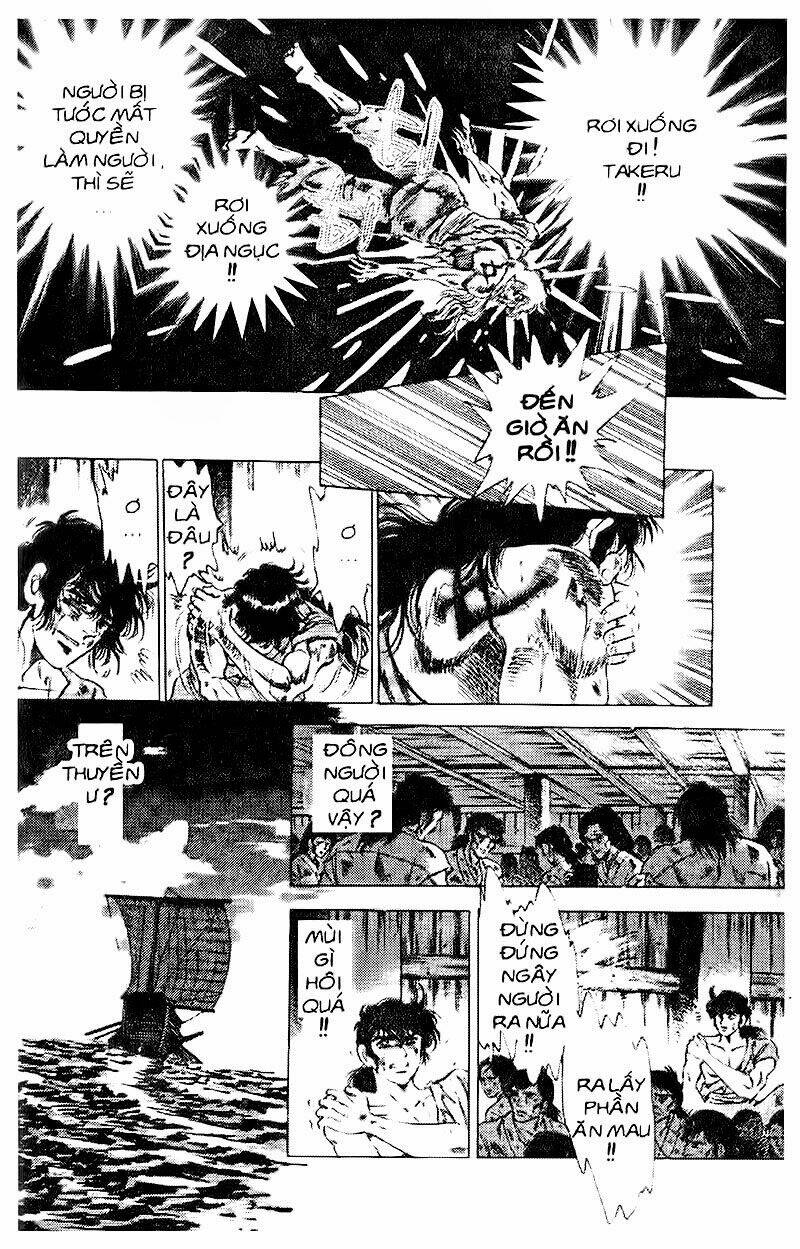 Haou Densetsu Takeru Chapter 74 - Trang 2