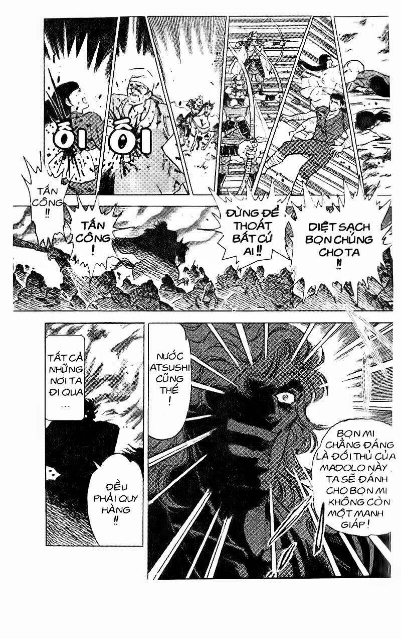 Haou Densetsu Takeru Chapter 72 - Trang 2