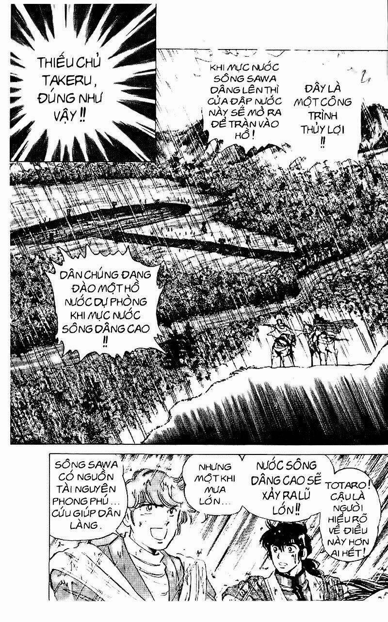 Haou Densetsu Takeru Chapter 68 - Trang 2