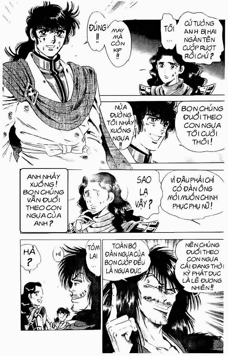 Haou Densetsu Takeru Chapter 63 - Trang 2