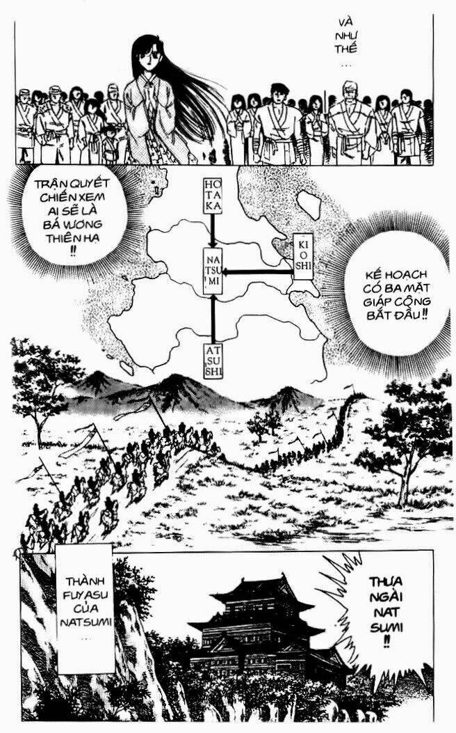 Haou Densetsu Takeru Chapter 38 - Trang 2