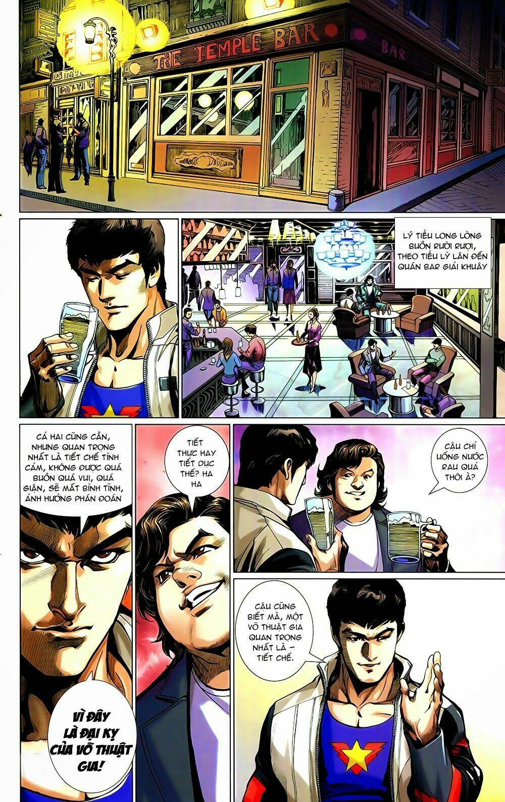 Lý Tiểu Long Chapter 3 - Trang 2