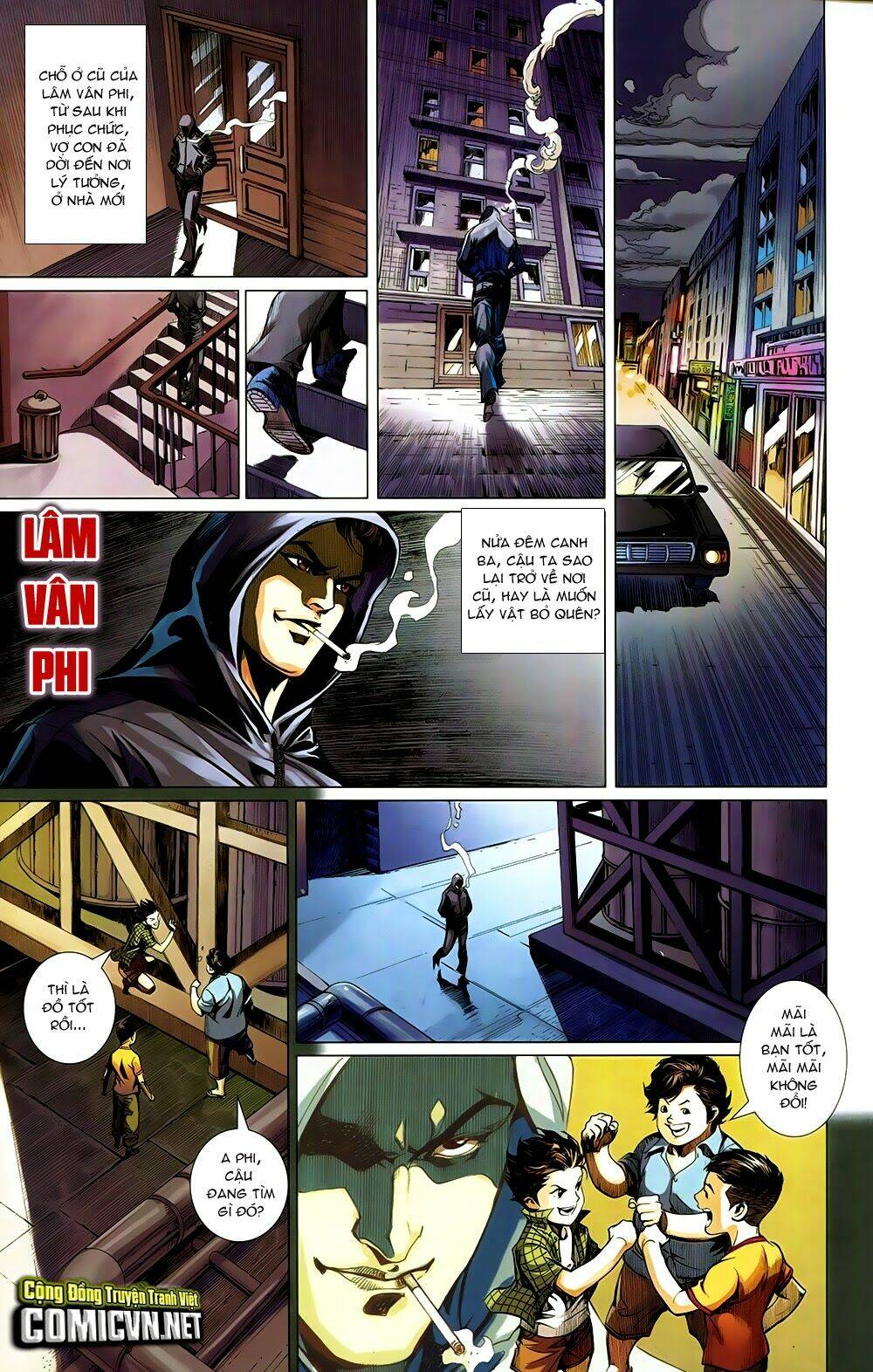 Lý Tiểu Long Chapter 2.2 - Trang 2