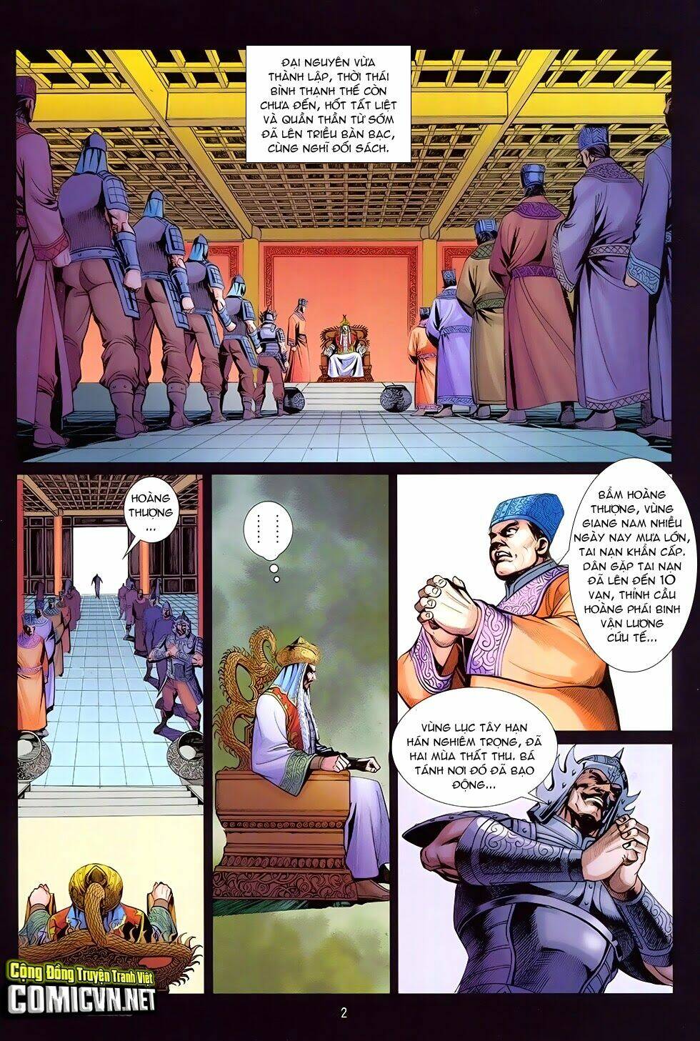 Ma Võ Độ Chapter 19 - Trang 2