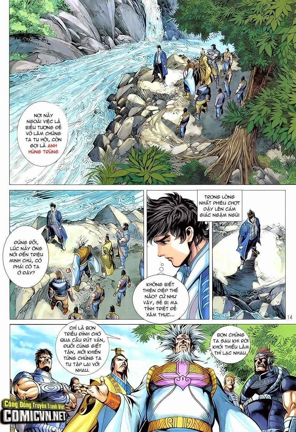 Ma Võ Độ Chapter 18 - Trang 2