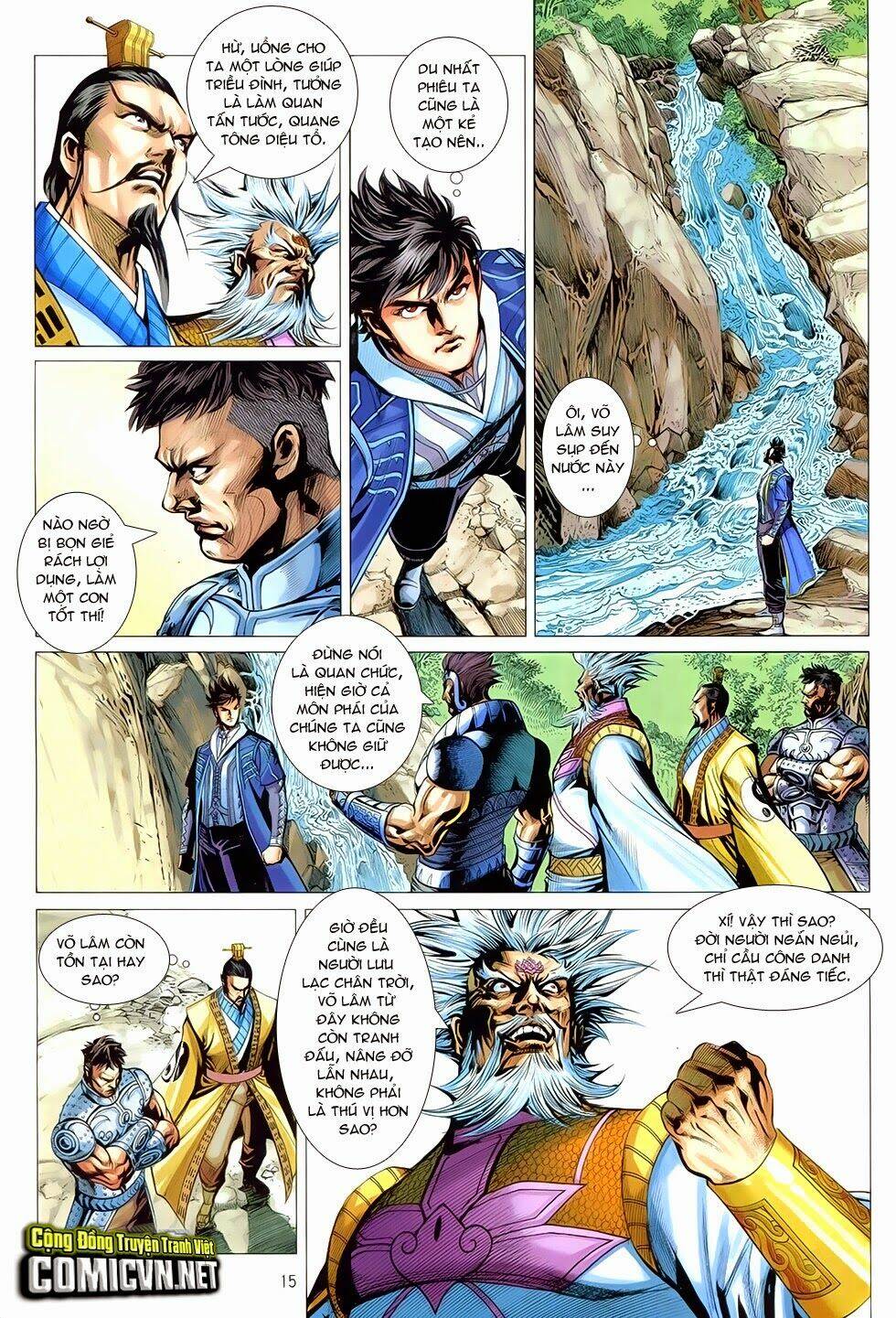 Ma Võ Độ Chapter 18 - Trang 2