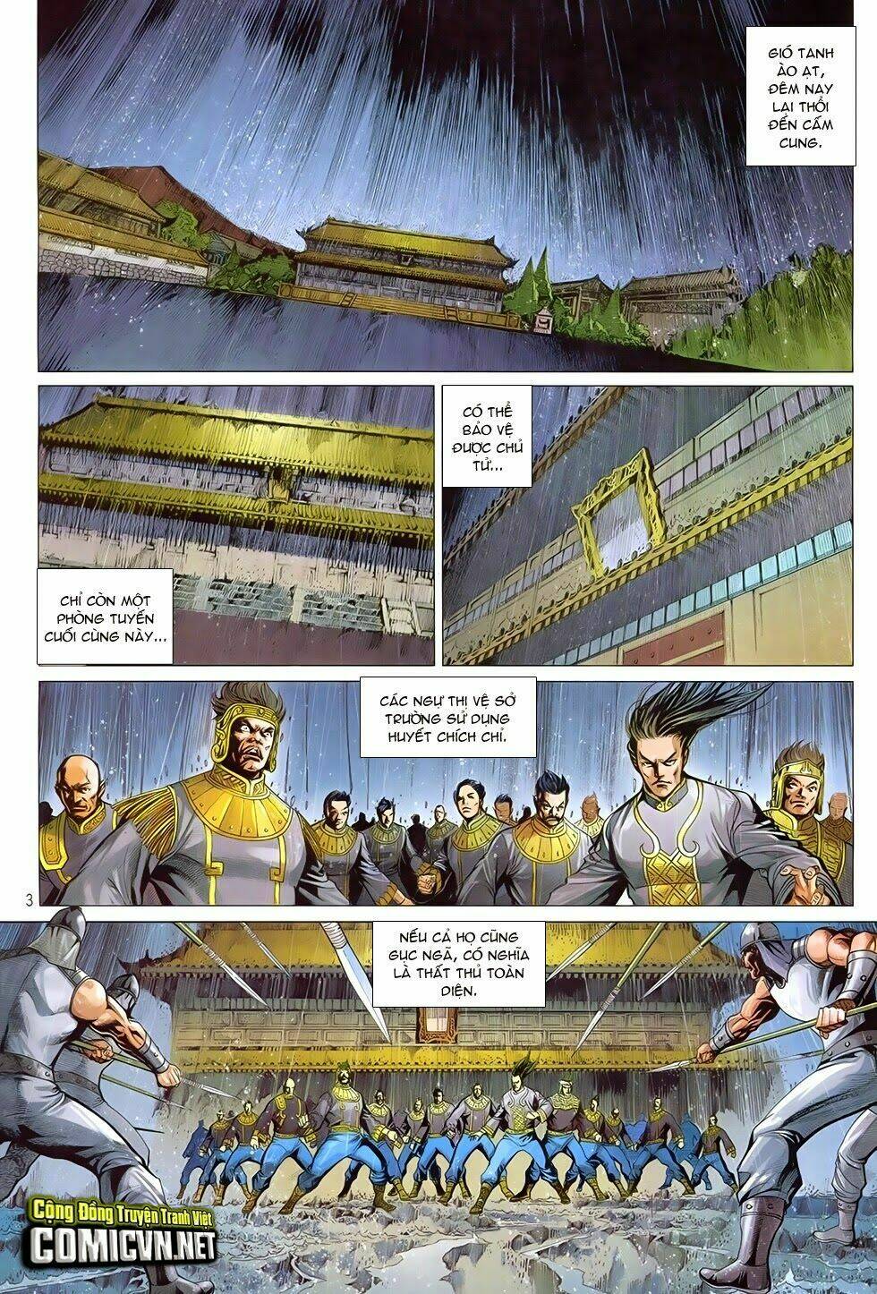 Ma Võ Độ Chapter 17 - Trang 2