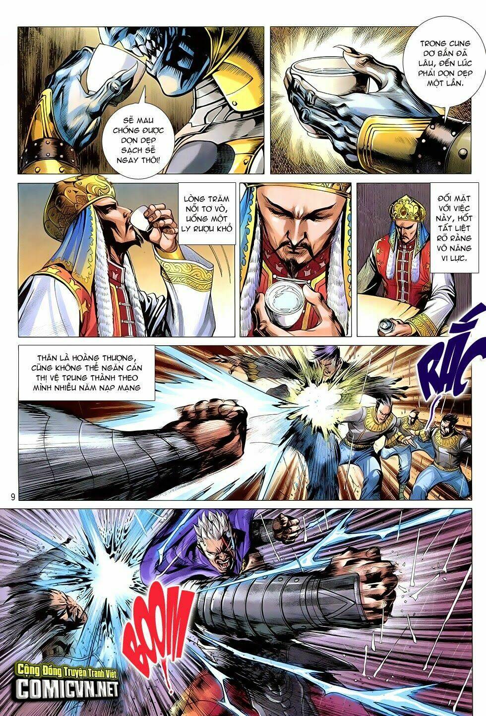 Ma Võ Độ Chapter 17 - Trang 2