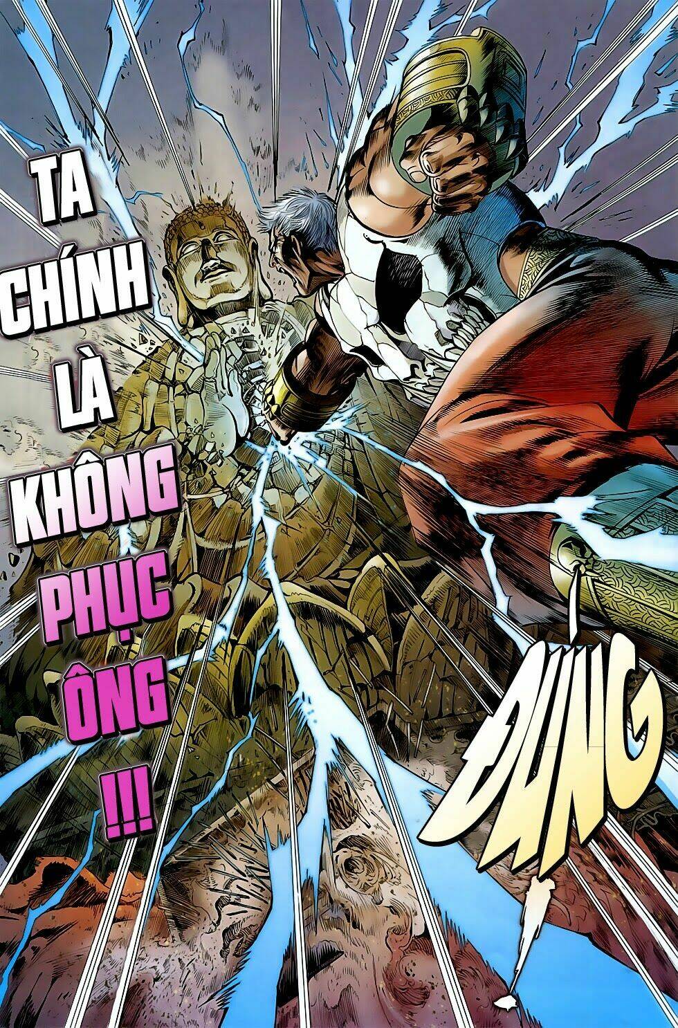 Ma Võ Độ Chapter 11 - Trang 2