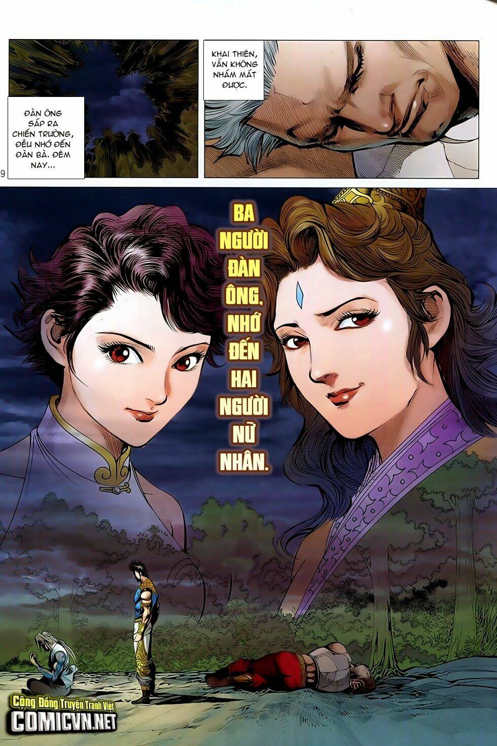 Ma Võ Độ Chapter 10 - Trang 2