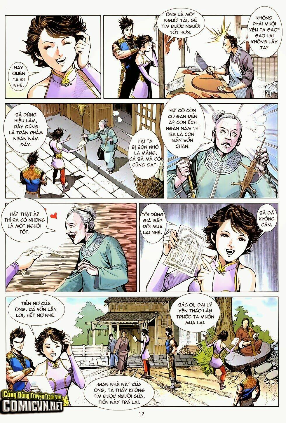 Ma Võ Độ Chapter 8 - Trang 2