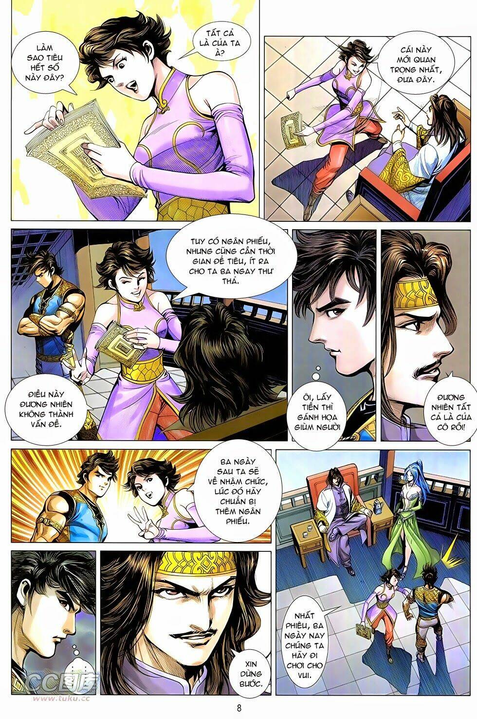 Ma Võ Độ Chapter 8 - Trang 2