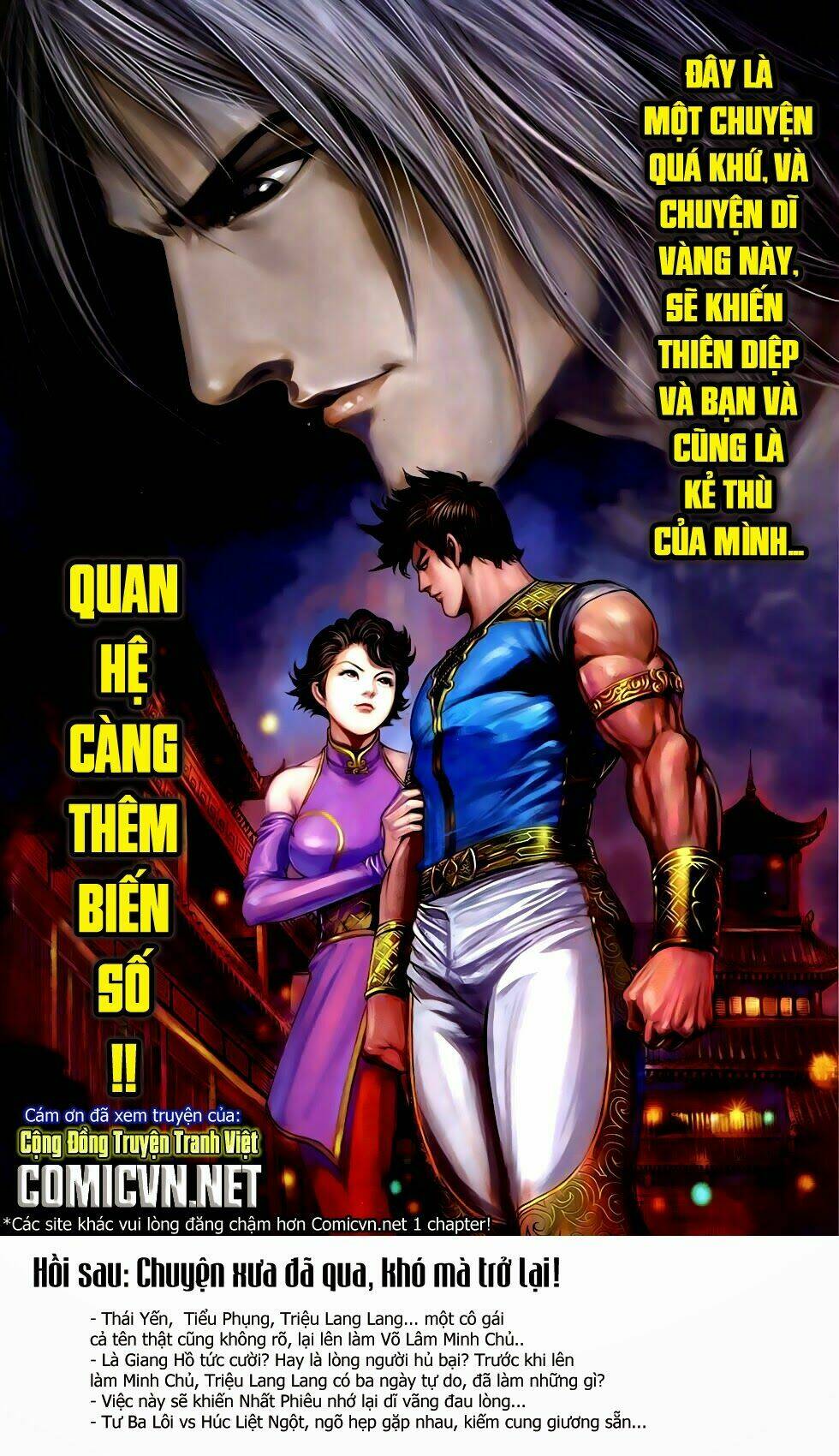 Ma Võ Độ Chapter 7 - Trang 2