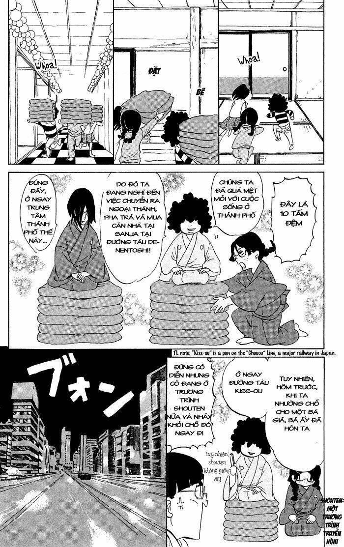 Kuragehime Chapter 35 - Trang 2