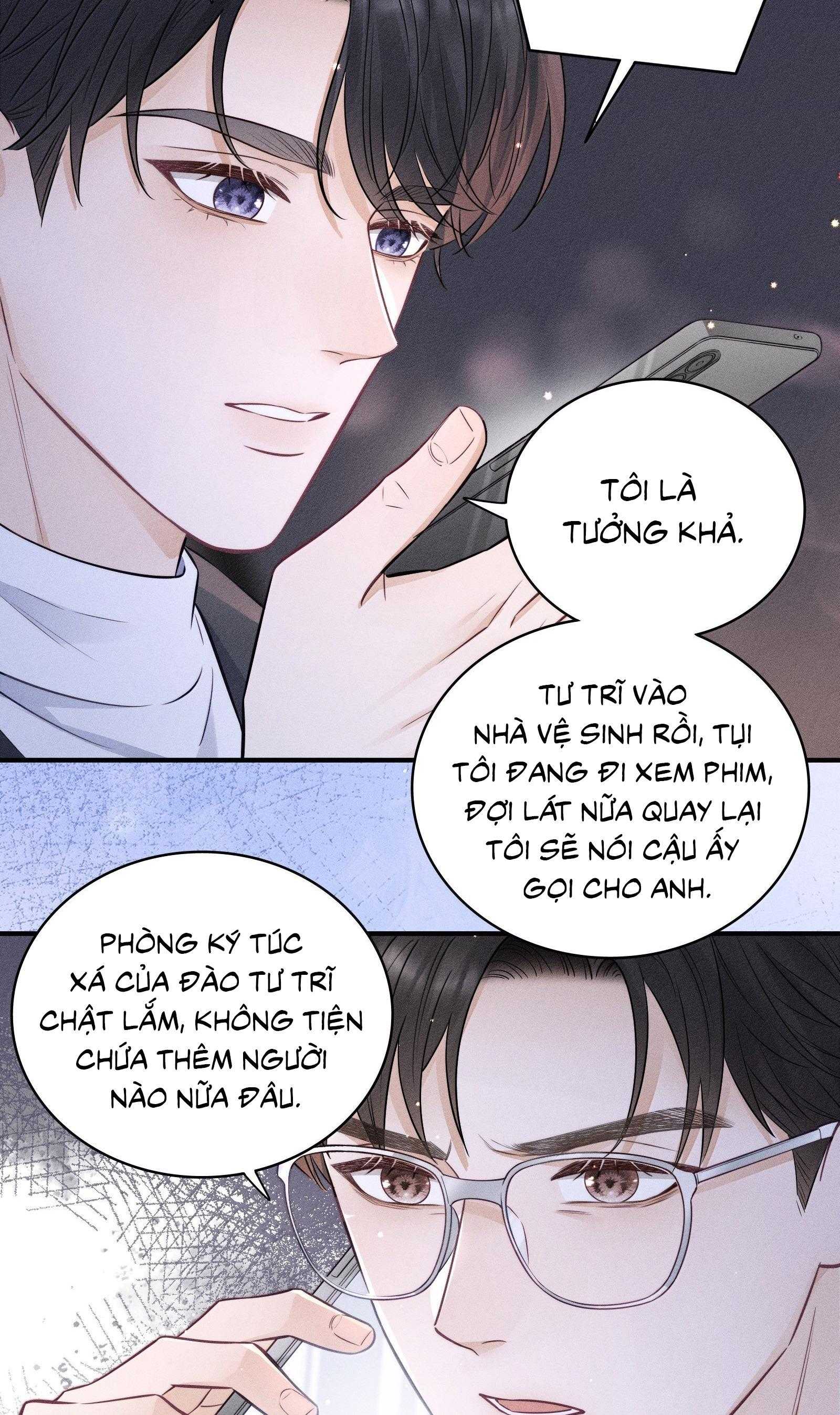 Khoảng Thời Gian May Mắn Chapter 59 - Trang 2