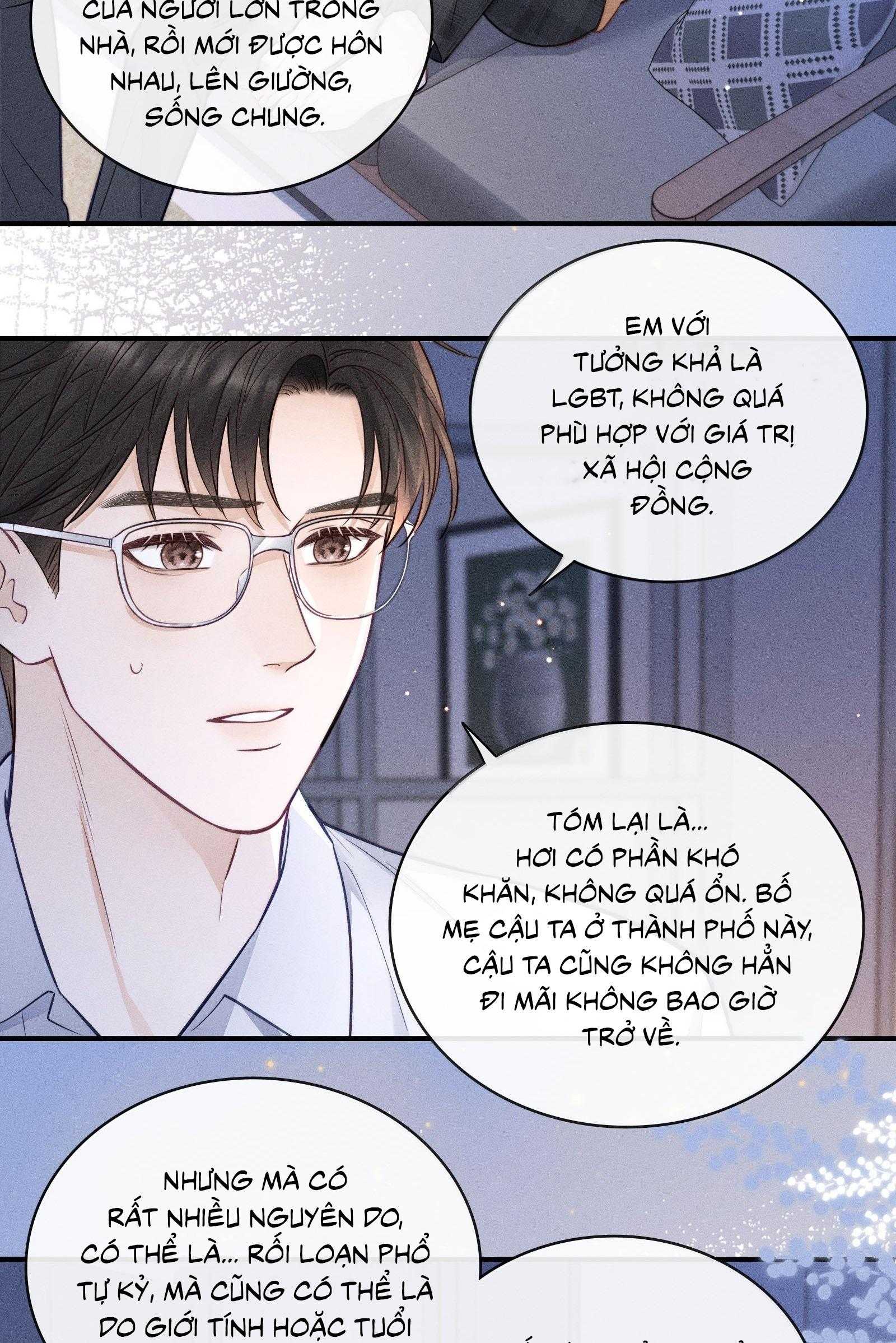 Khoảng Thời Gian May Mắn Chapter 58 - Trang 2