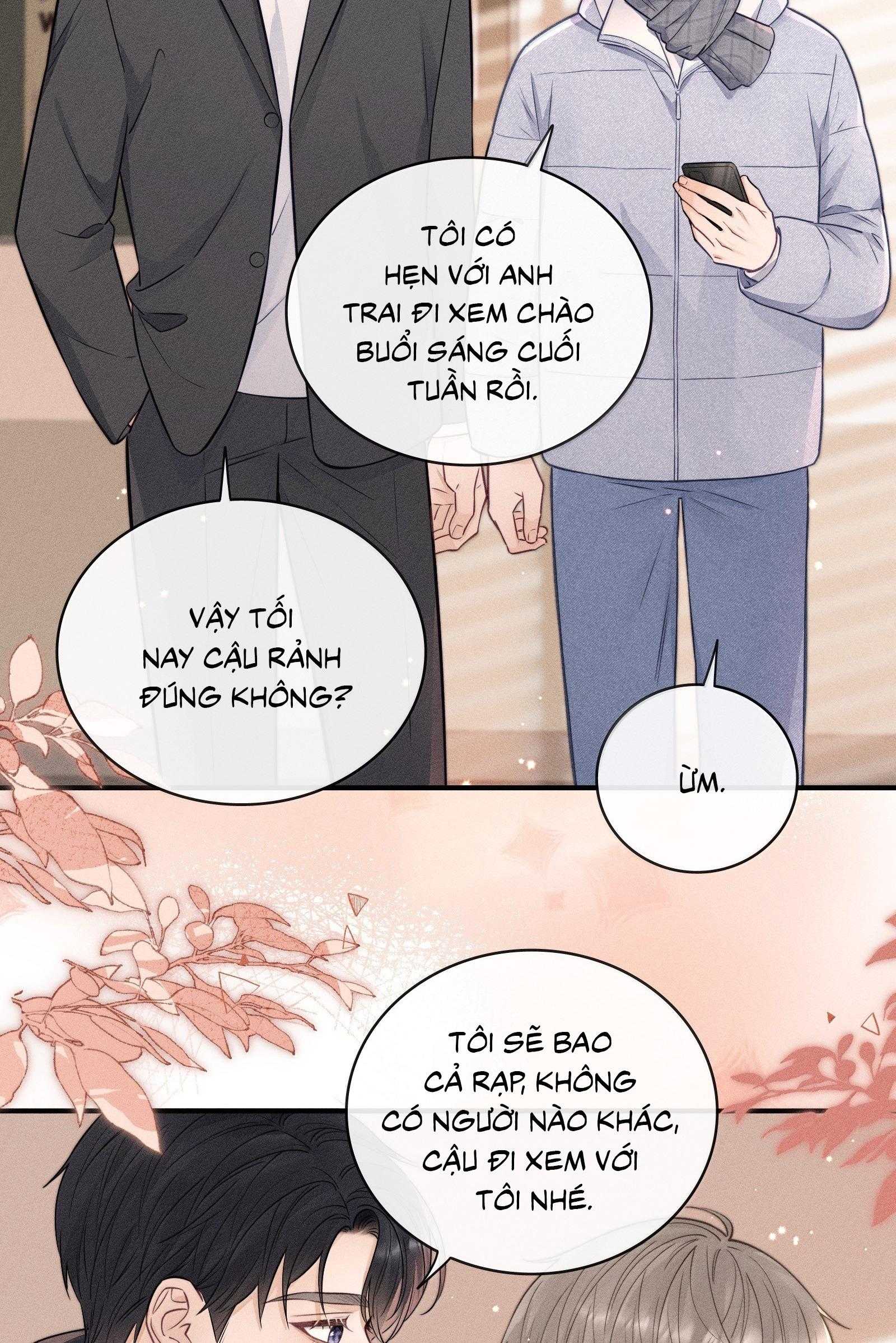 Khoảng Thời Gian May Mắn Chapter 58 - Trang 2