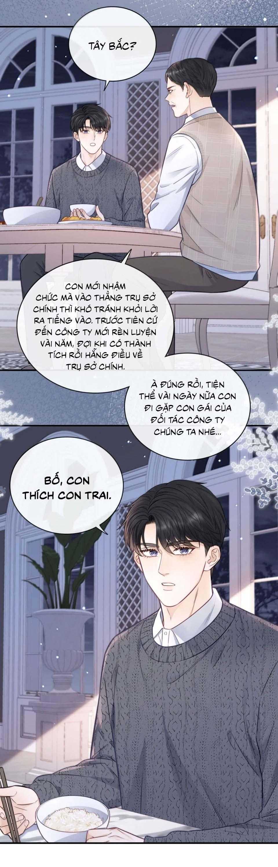 Khoảng Thời Gian May Mắn Chapter 57 - Trang 2