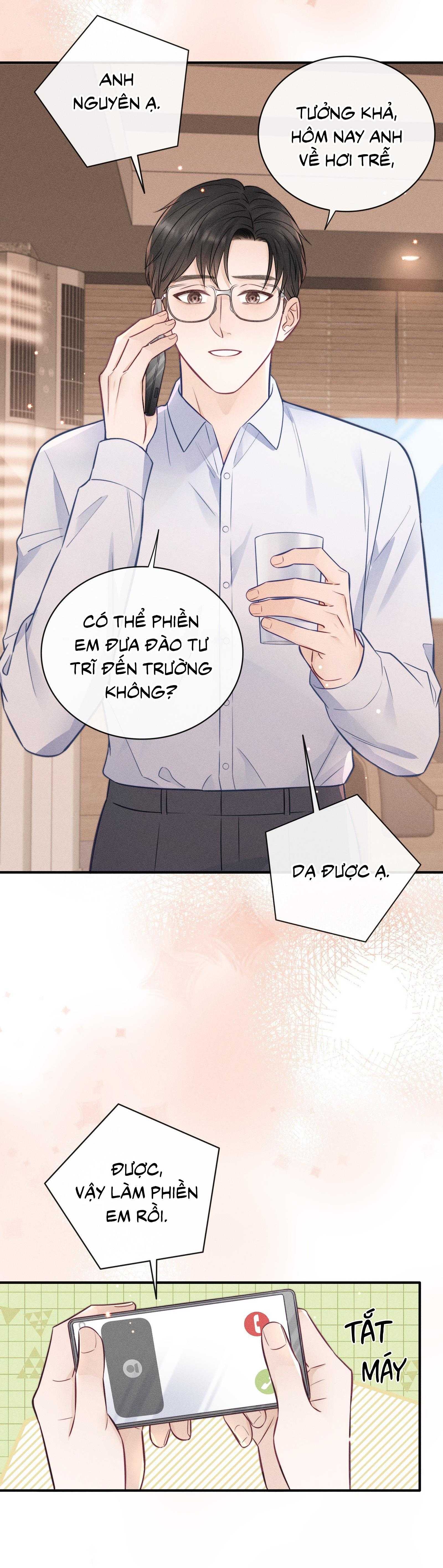 Khoảng Thời Gian May Mắn Chapter 49 - Trang 2