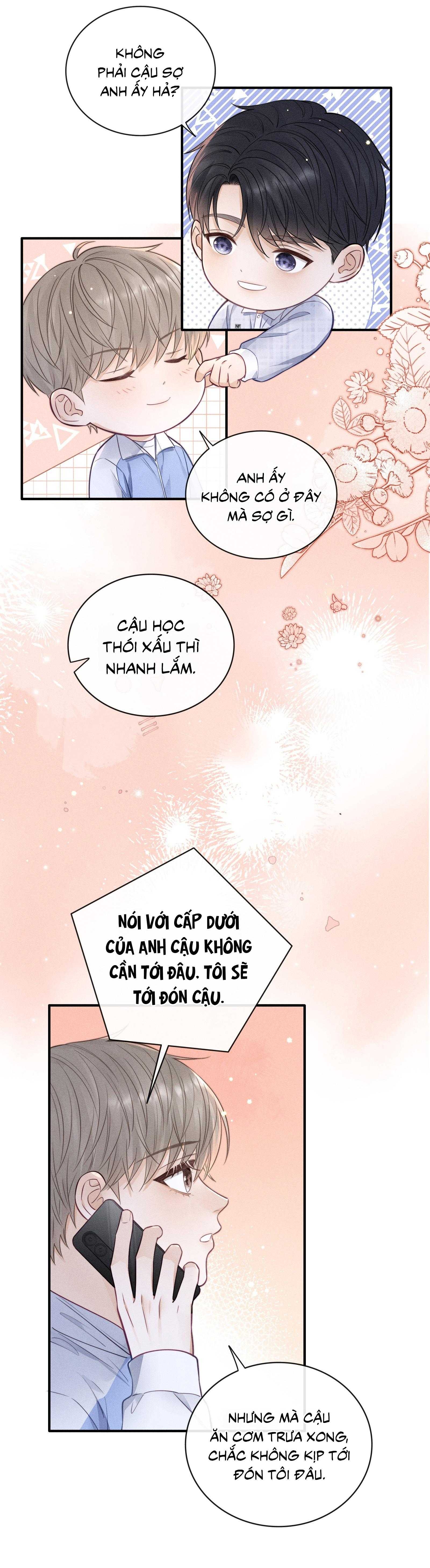 Khoảng Thời Gian May Mắn Chapter 46 - Trang 2