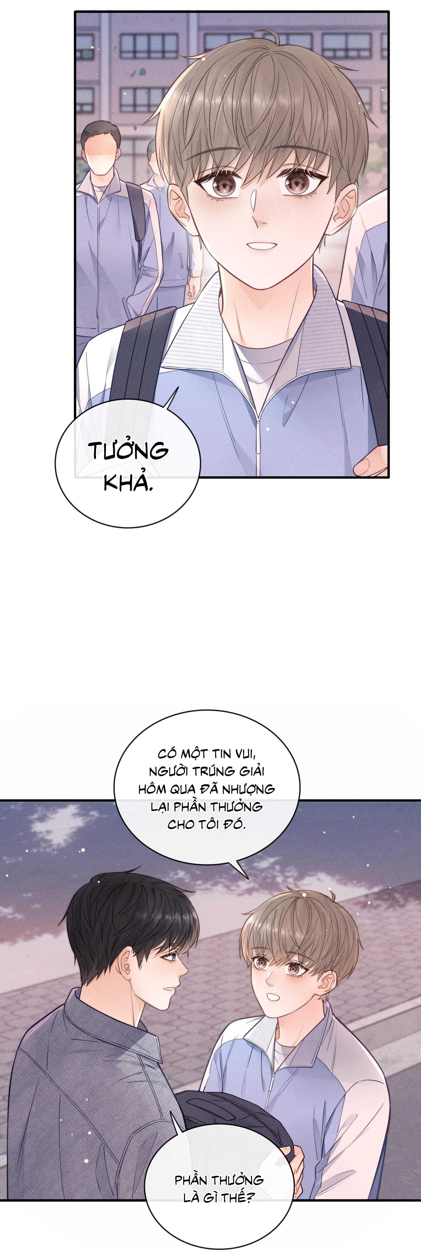 Khoảng Thời Gian May Mắn Chapter 46 - Trang 2