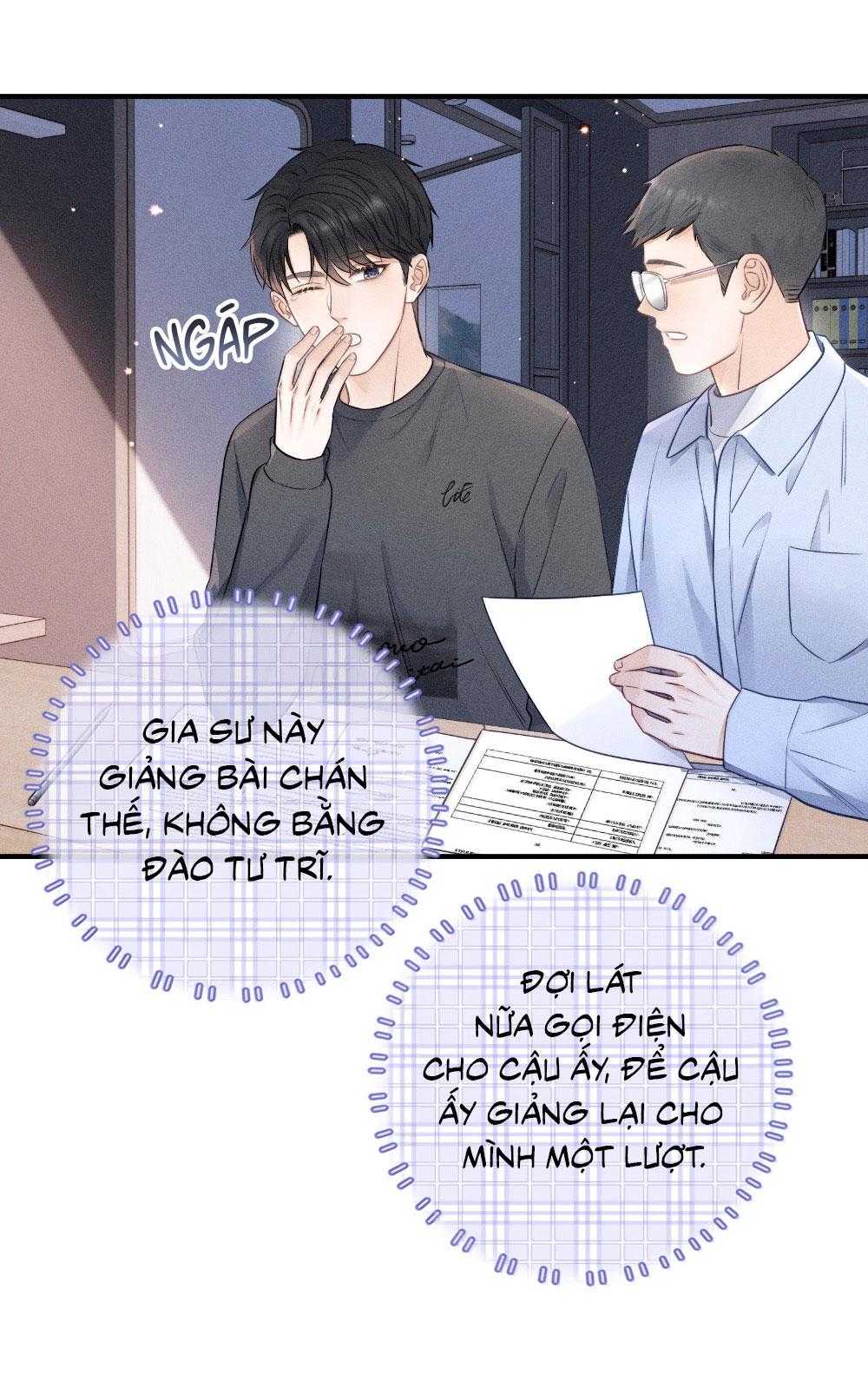 Khoảng Thời Gian May Mắn Chapter 43 - Trang 2