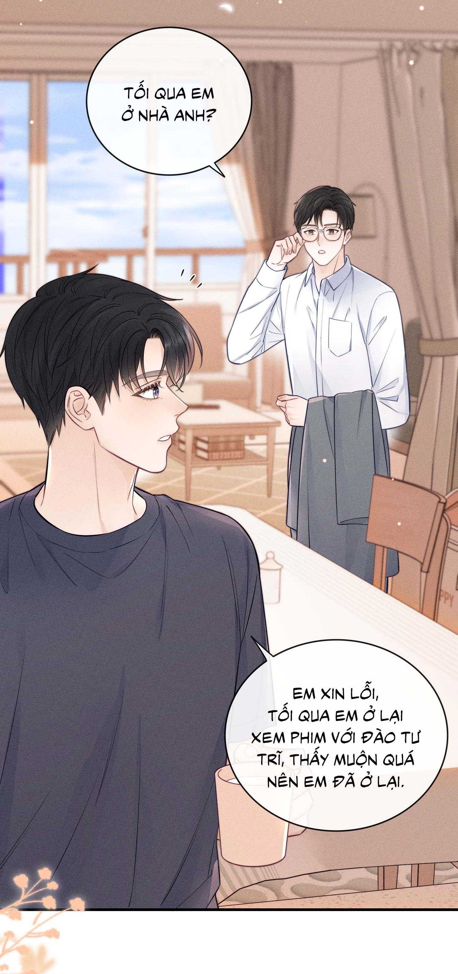 Khoảng Thời Gian May Mắn Chapter 41 - Trang 2