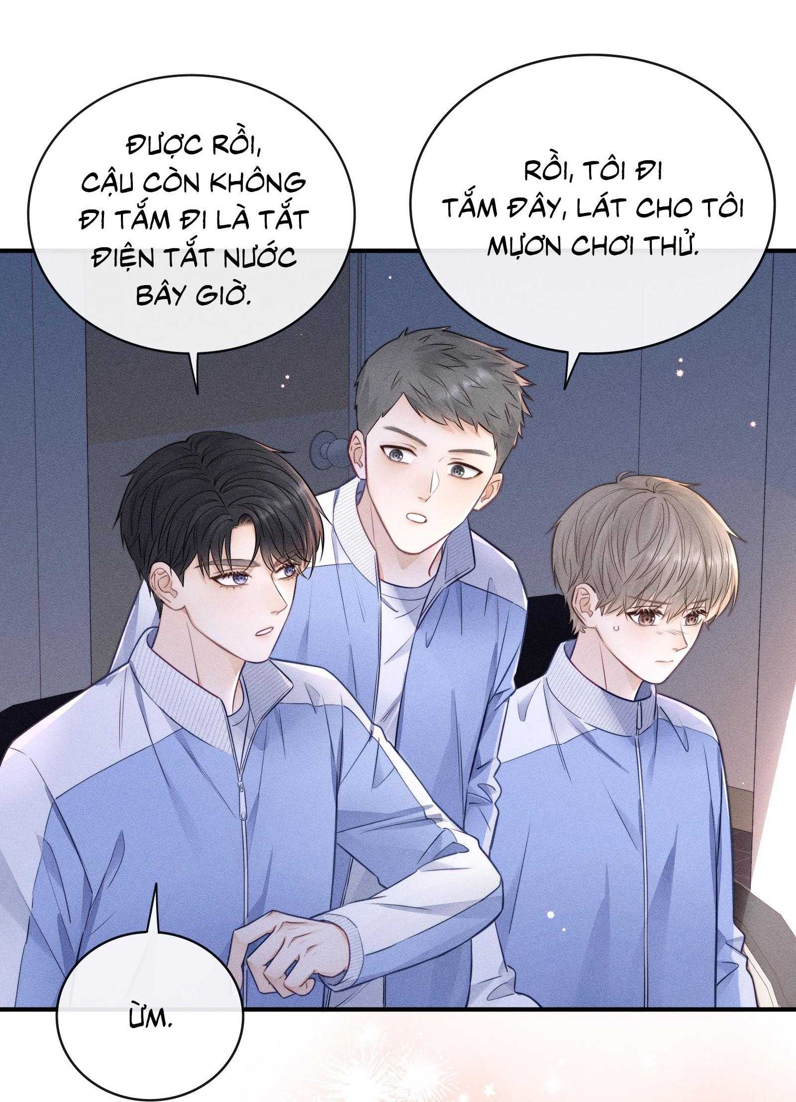 Khoảng Thời Gian May Mắn Chapter 38 - Trang 2