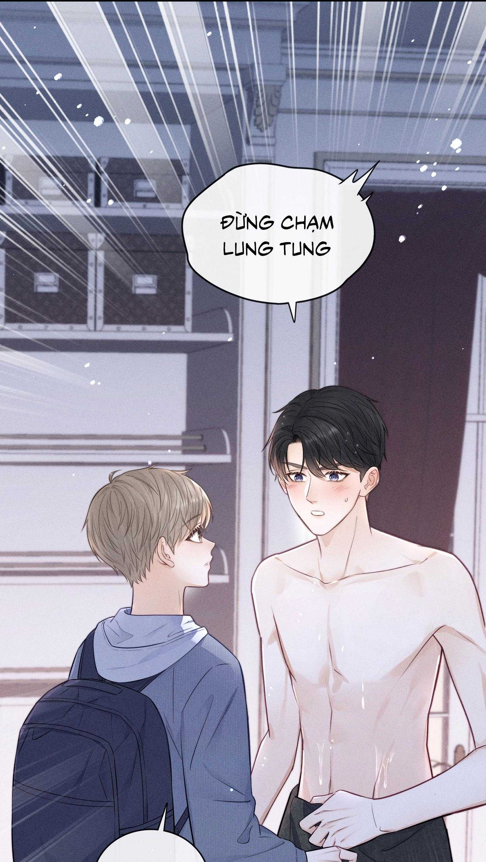 Khoảng Thời Gian May Mắn Chapter 36 - Trang 2