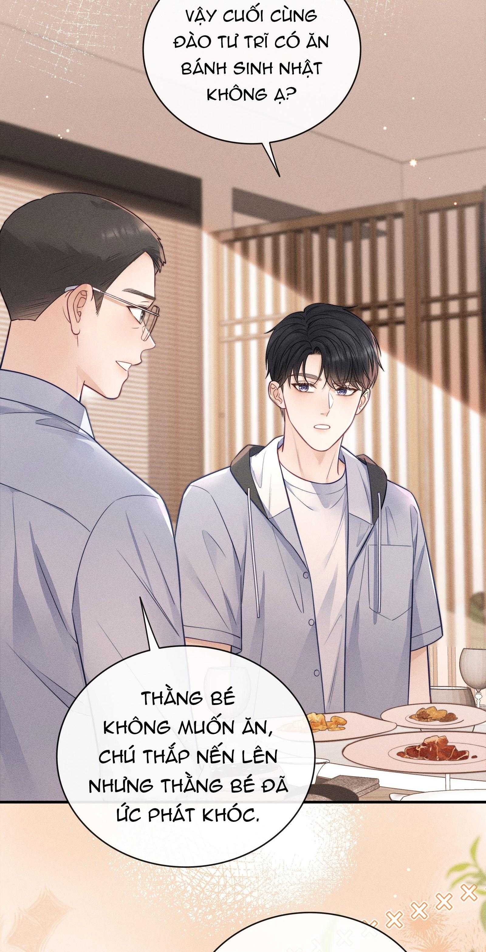 Khoảng Thời Gian May Mắn Chapter 33 - Trang 2