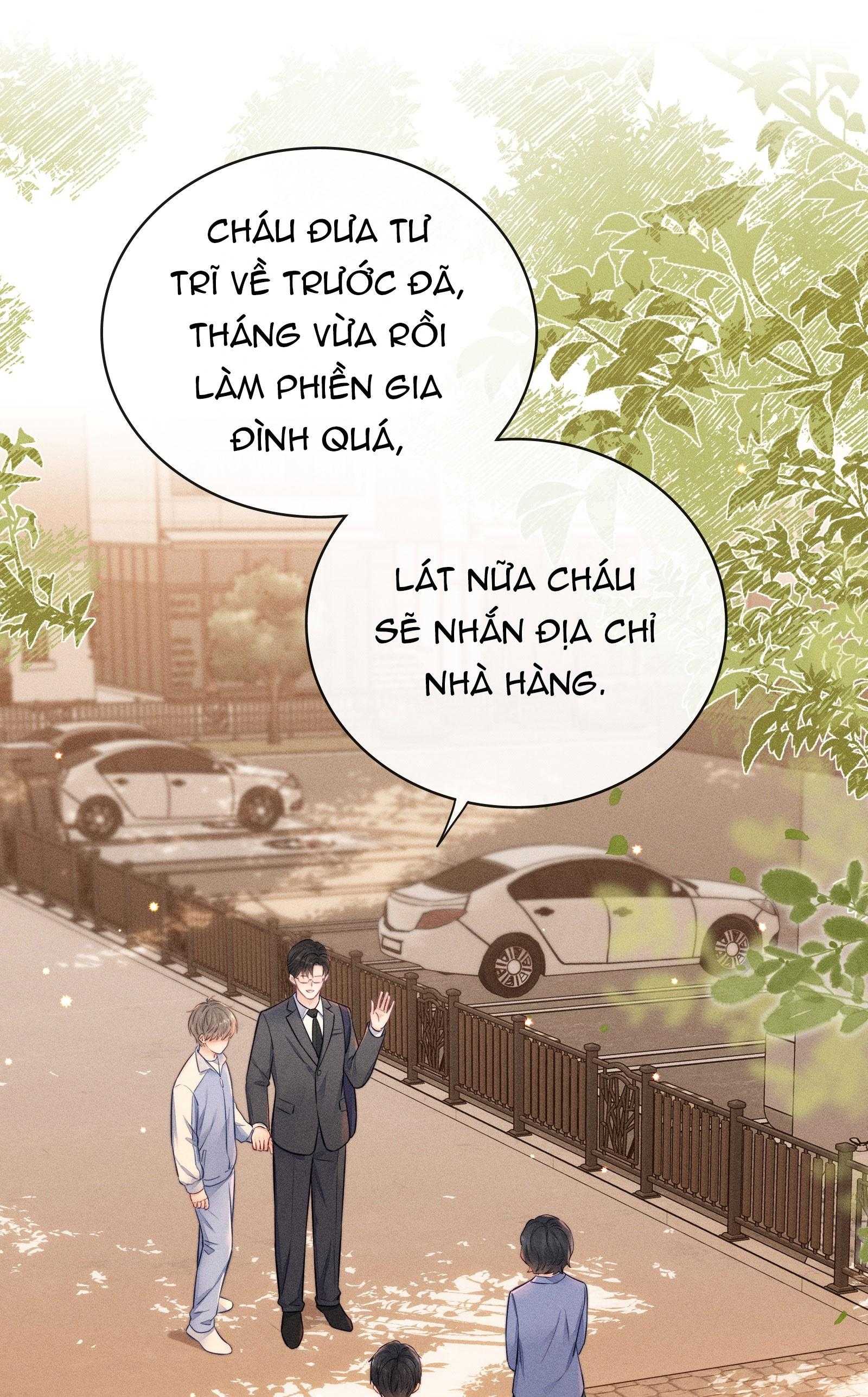 Khoảng Thời Gian May Mắn Chapter 32 - Trang 2