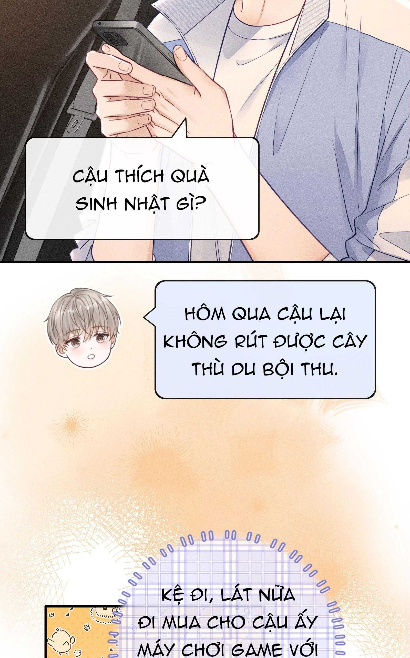 Khoảng Thời Gian May Mắn Chapter 32 - Trang 2