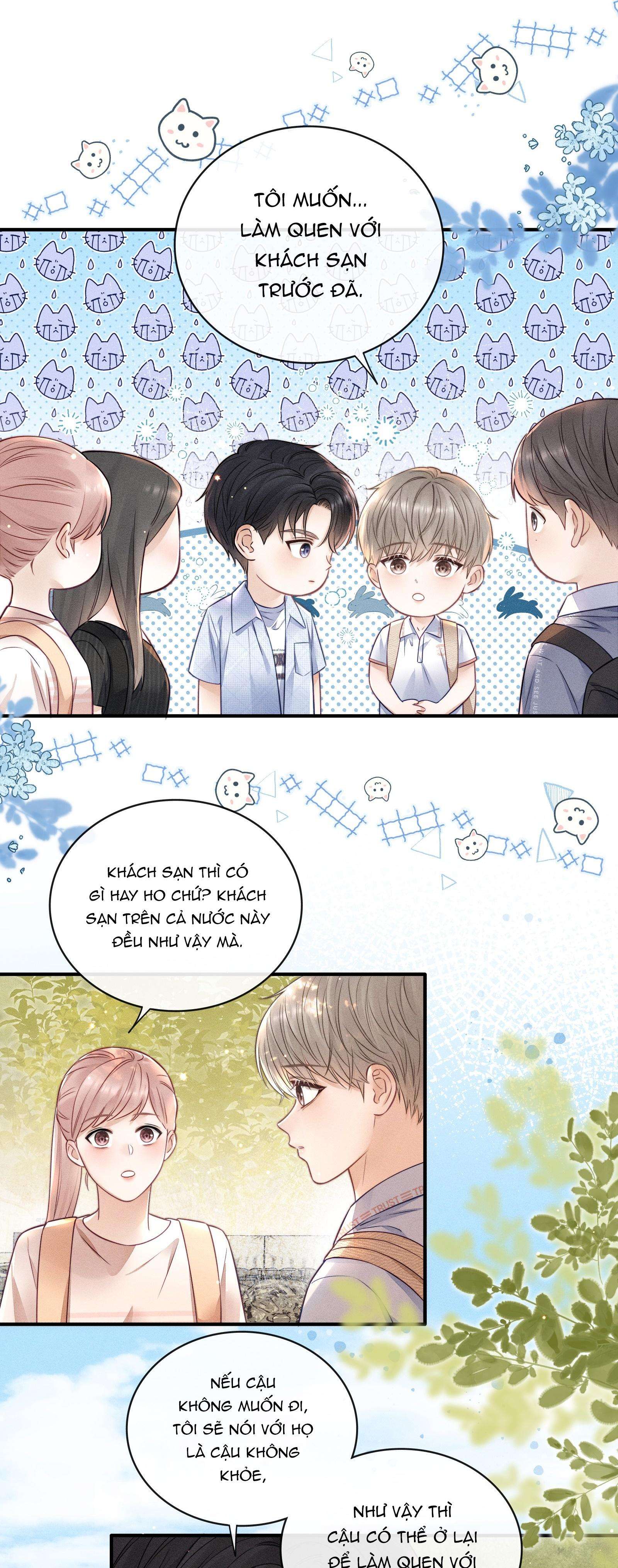 Khoảng Thời Gian May Mắn Chapter 20 - Trang 2