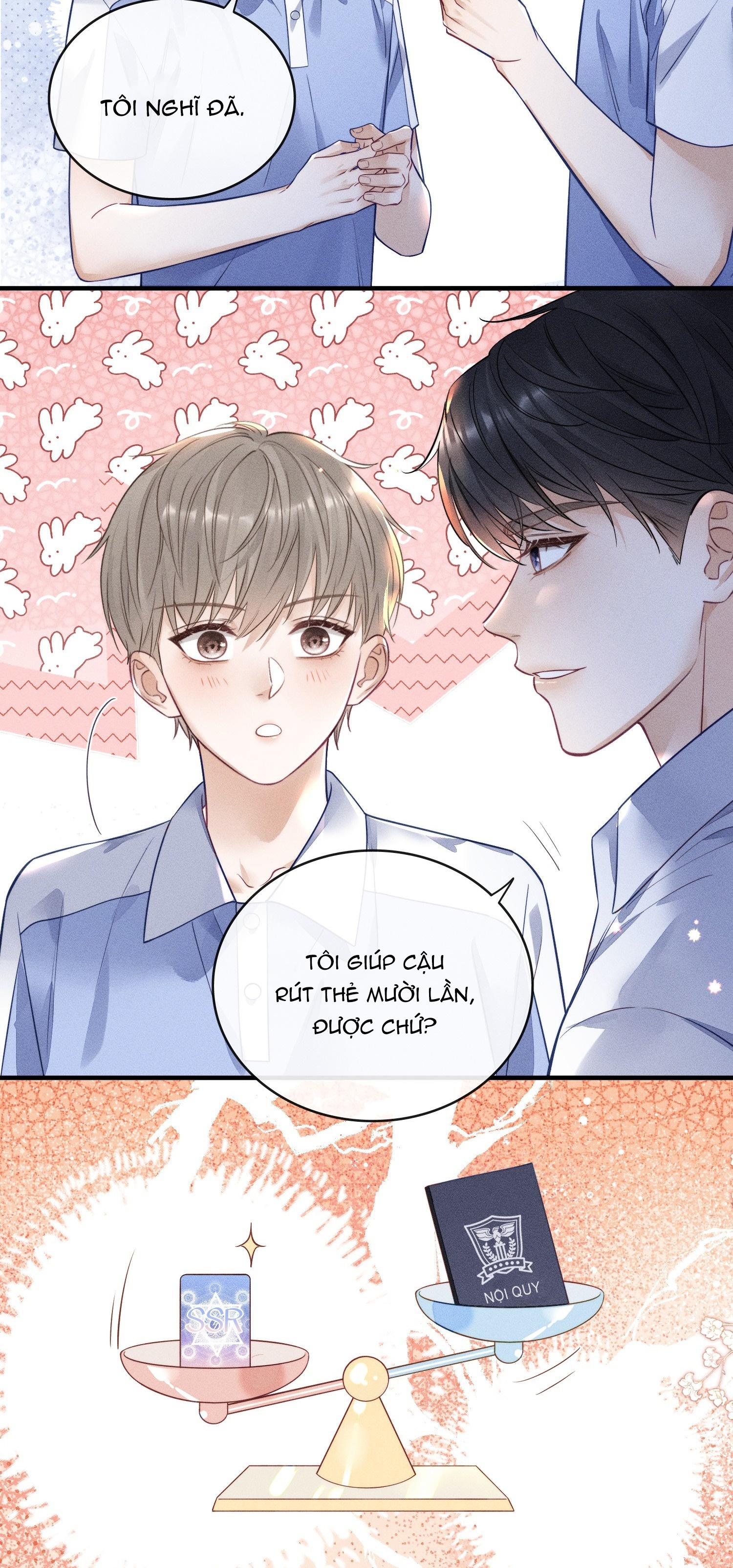 Khoảng Thời Gian May Mắn Chapter 10 - Trang 2