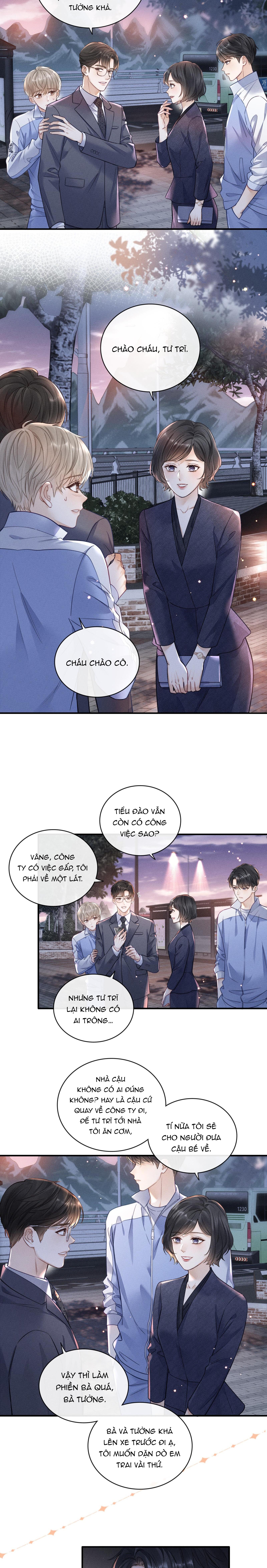 Khoảng Thời Gian May Mắn Chapter 6 - Trang 2