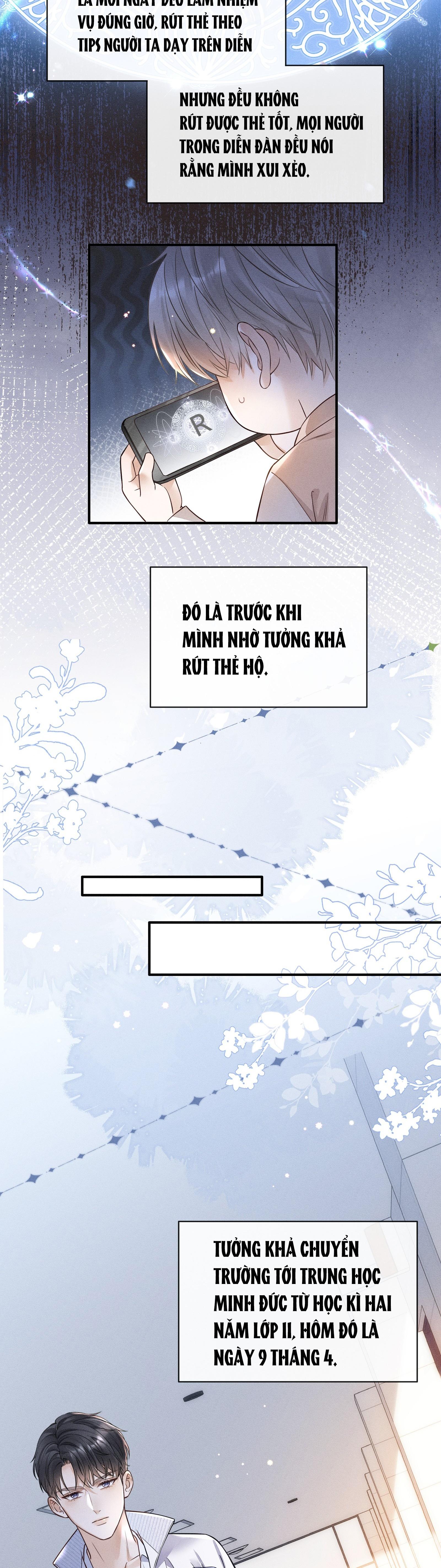 Khoảng Thời Gian May Mắn Chapter 4 - Trang 2