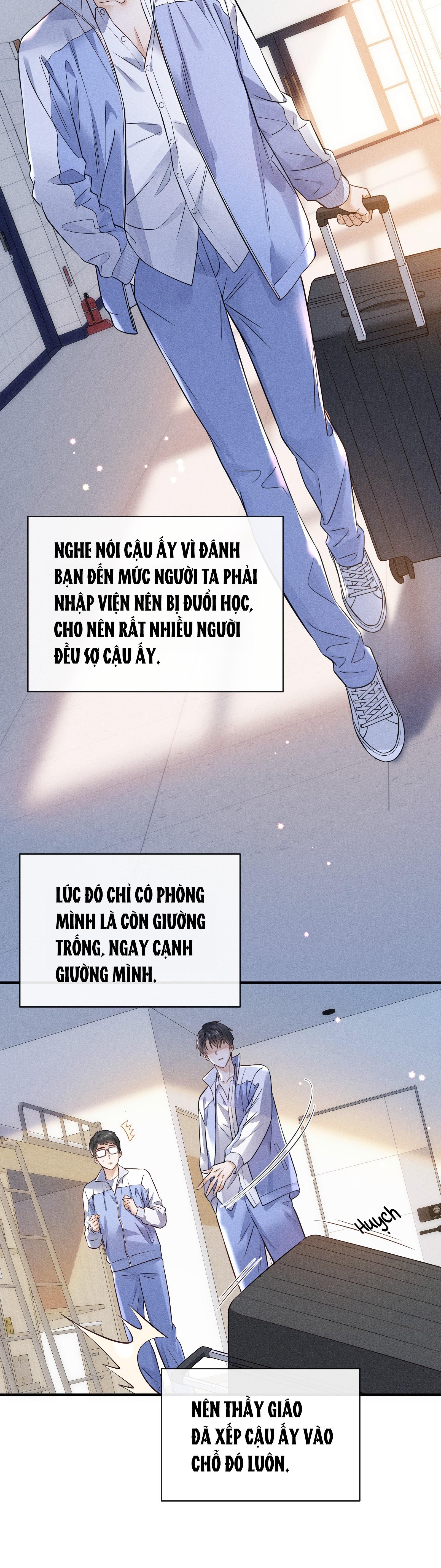 Khoảng Thời Gian May Mắn Chapter 4 - Trang 2