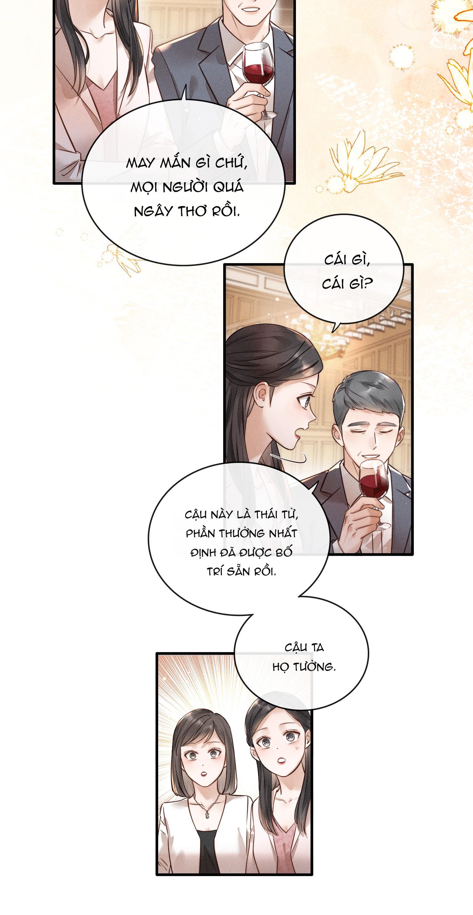 Khoảng Thời Gian May Mắn Chapter 2 - Trang 2