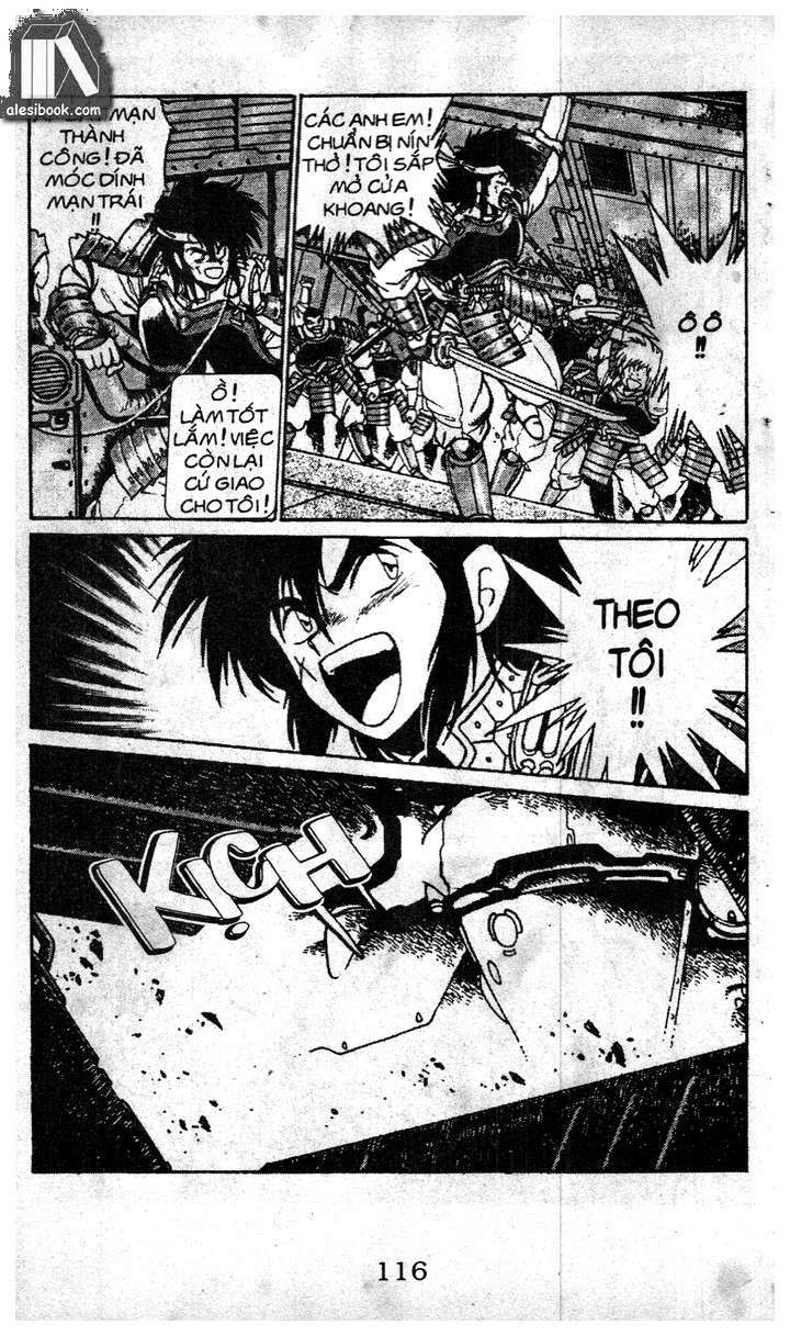 Ginga Sengoku Gunyuuden Rai Chapter 13.1 - Trang 2