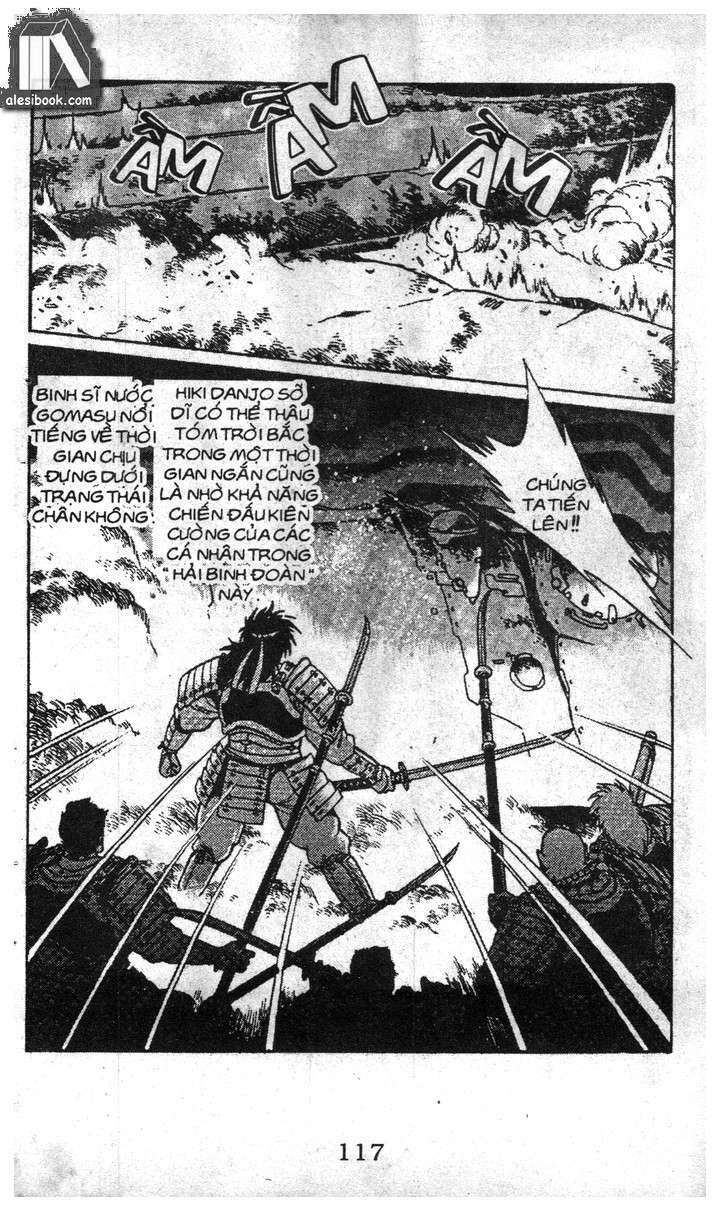 Ginga Sengoku Gunyuuden Rai Chapter 13.1 - Trang 2