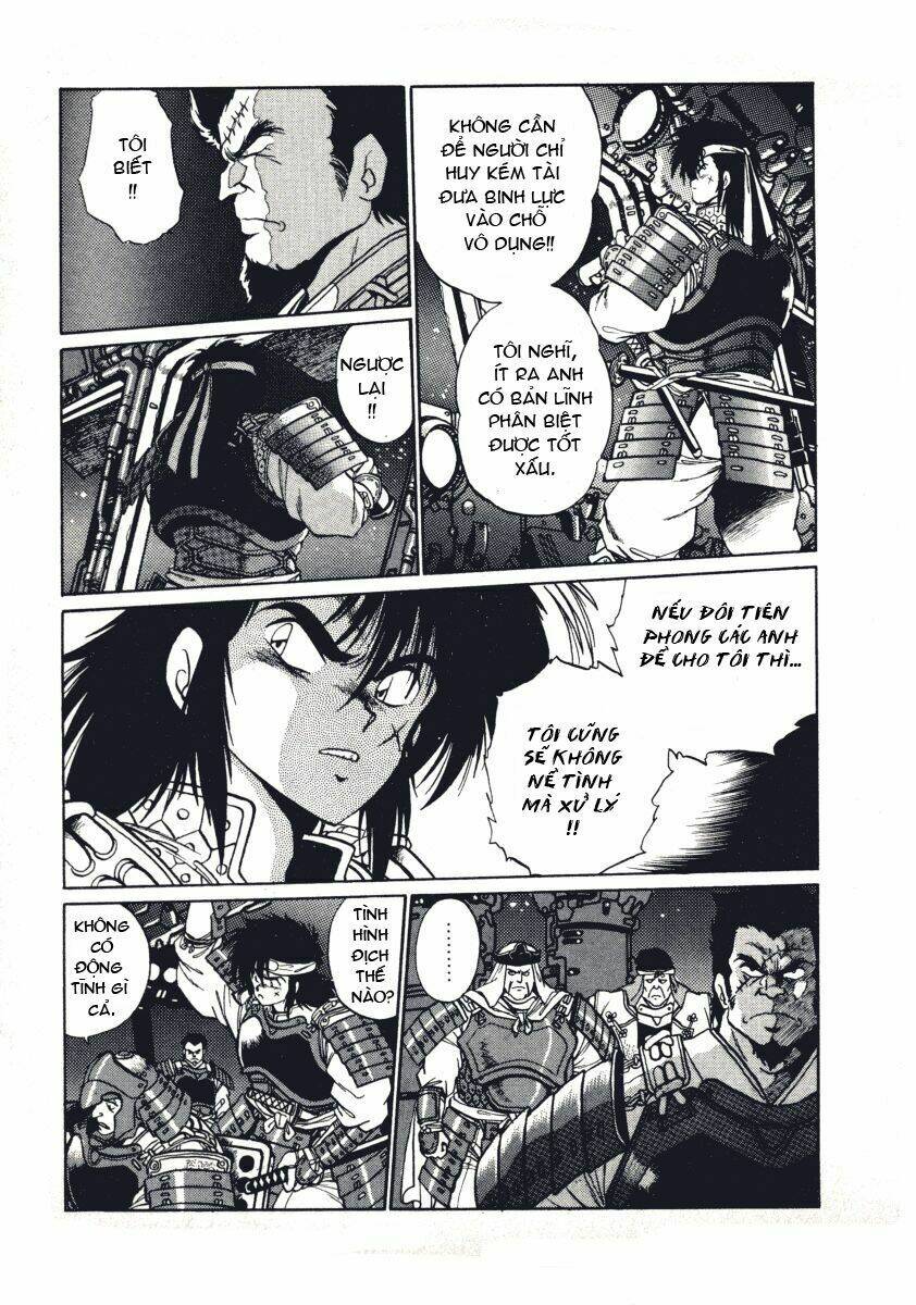 Ginga Sengoku Gunyuuden Rai Chapter 10 - Trang 2