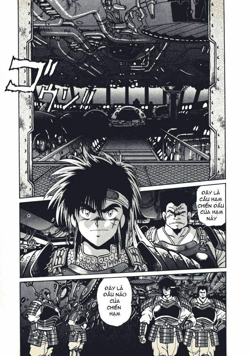 Ginga Sengoku Gunyuuden Rai Chapter 9 - Trang 2