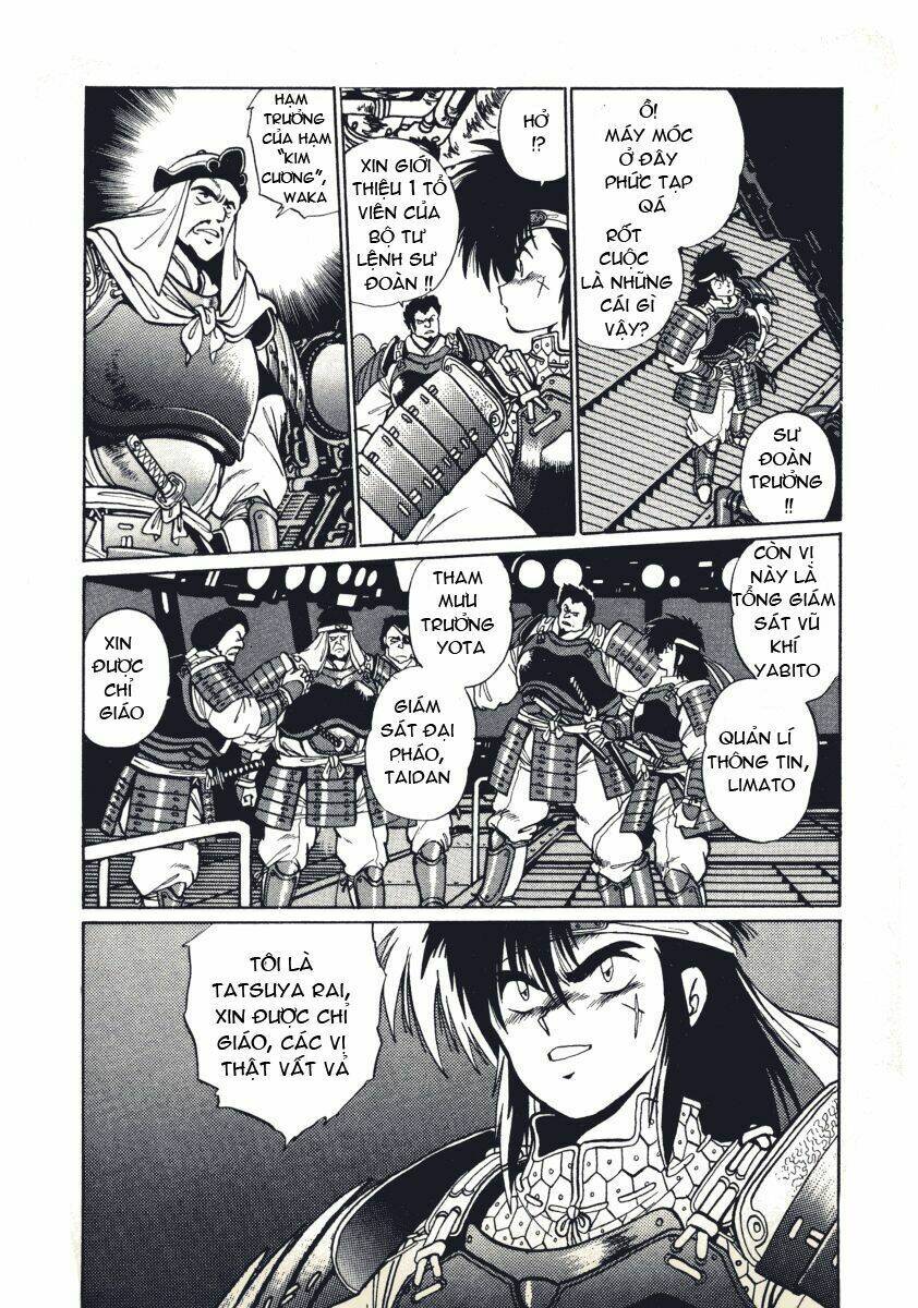 Ginga Sengoku Gunyuuden Rai Chapter 9 - Trang 2