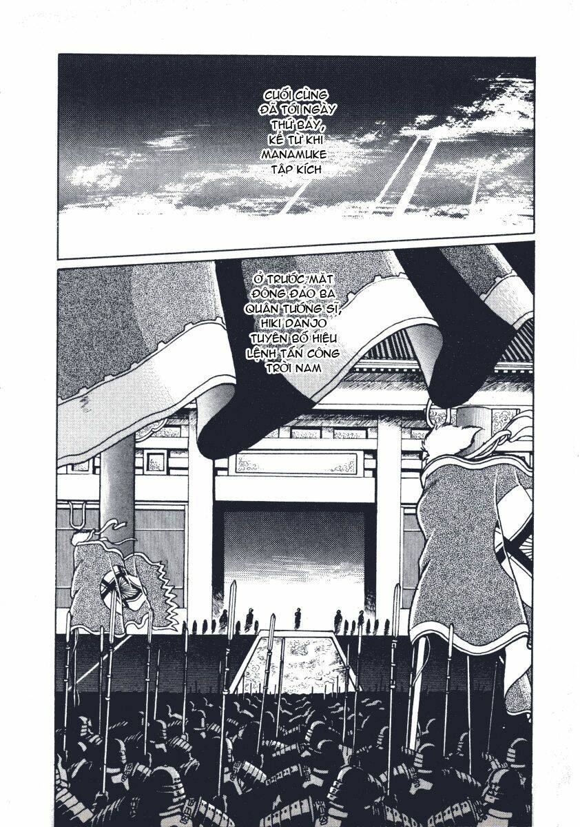 Ginga Sengoku Gunyuuden Rai Chapter 8 - Trang 2