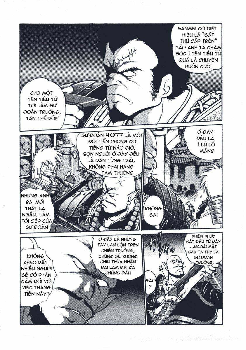 Ginga Sengoku Gunyuuden Rai Chapter 7 - Trang 2