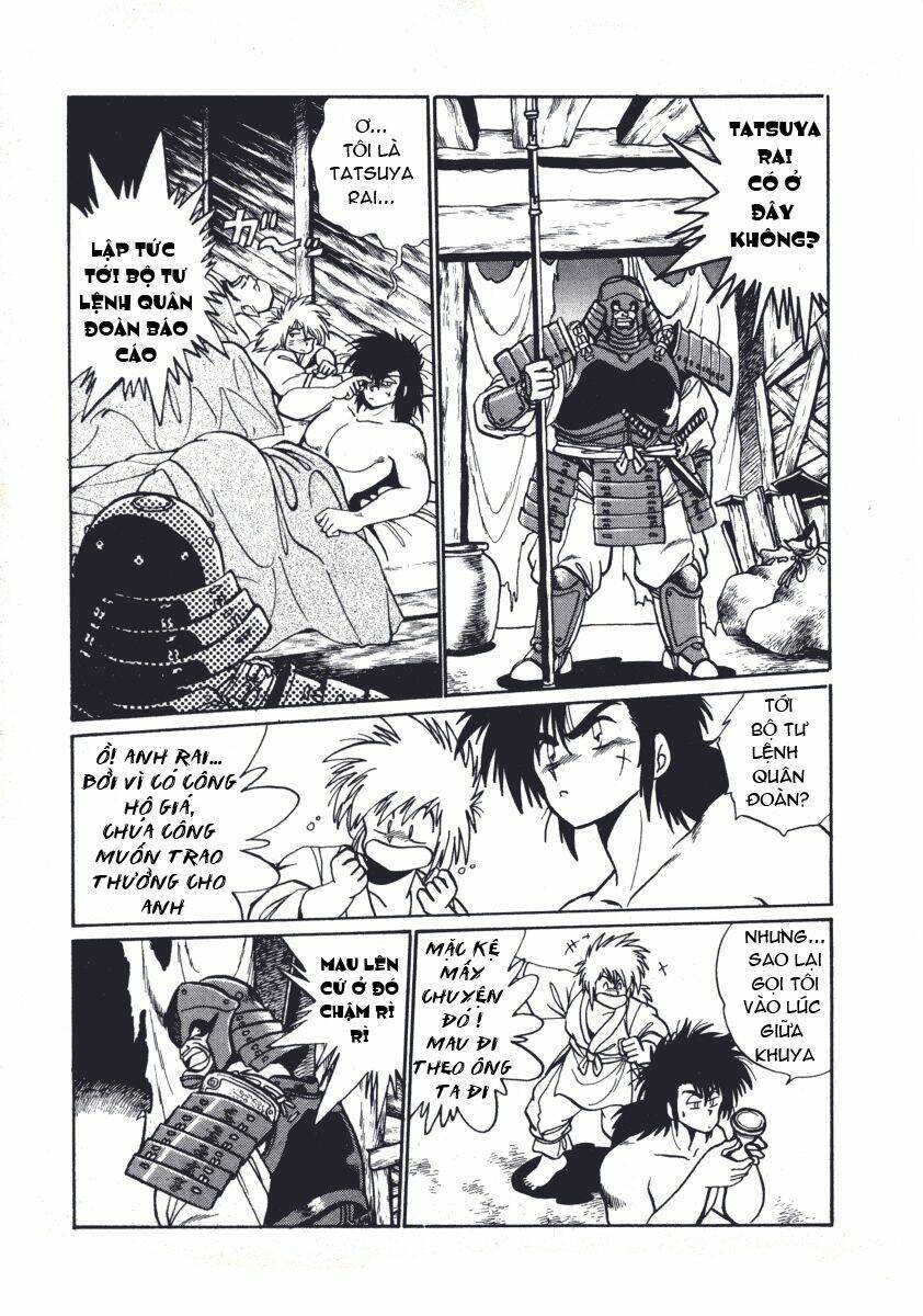 Ginga Sengoku Gunyuuden Rai Chapter 6 - Trang 2