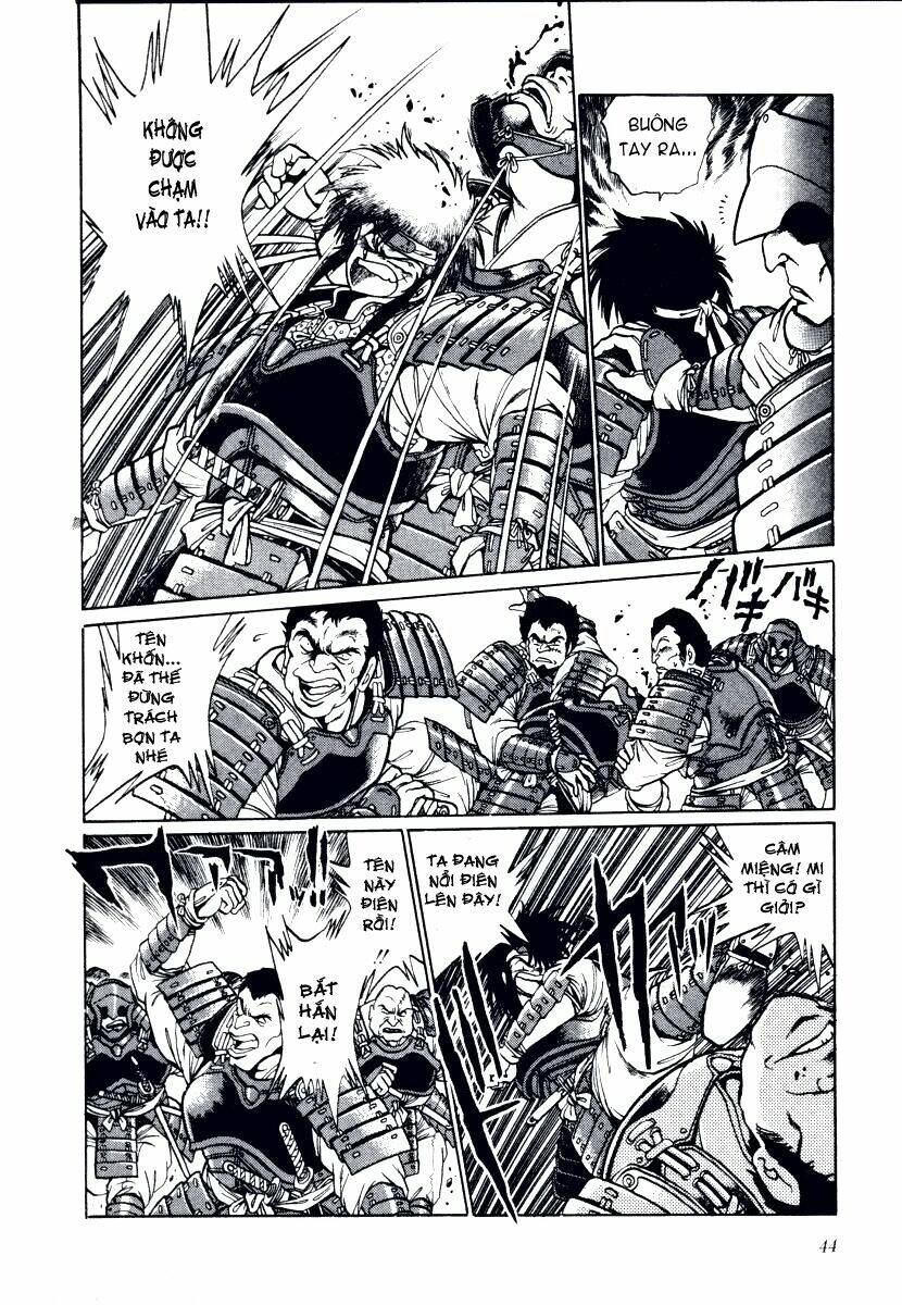 Ginga Sengoku Gunyuuden Rai Chapter 1.2 - Trang 2