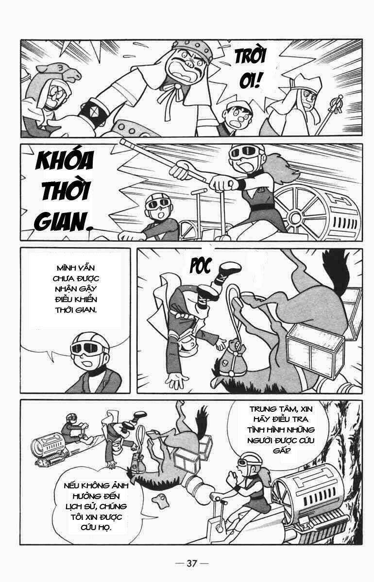 Time Patrol Bon Chapter 9 - Trang 2