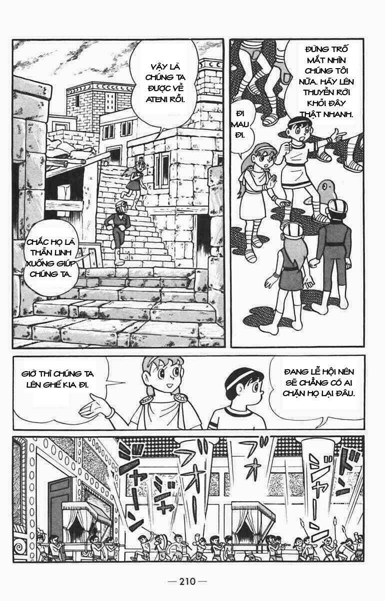 Time Patrol Bon Chapter 8 - Trang 2